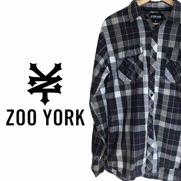Zoo York- Excelsior Button Down Shirt - Picture 1 of 9